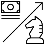 Finance Strategy SVG Icon